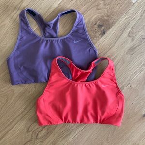 NIKE sports bra bundle